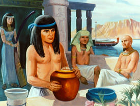 Joseph in Servitude