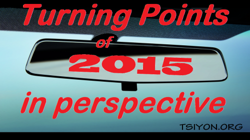 Turning Points of 2015 in Perspective