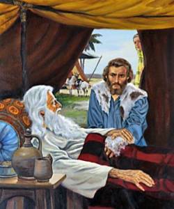 Jacob Deceives Isaac