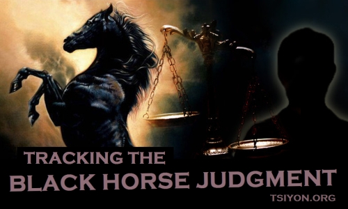 The Black Horse Judgment Hastens Forward!