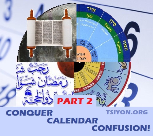 Conquering Calendar confusion Part 2