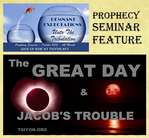 The Great Day and Jacob's Trouble
