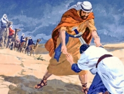 Jacob Esau Encounter