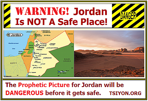 Jordan in Prophecy