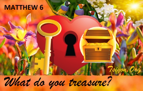 What do you treasure?