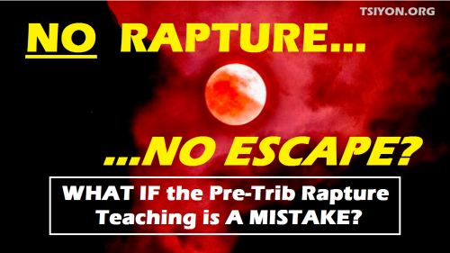 No Rapture No Escape?
