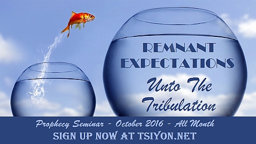 Remnant Expectations Prophecy Seminar