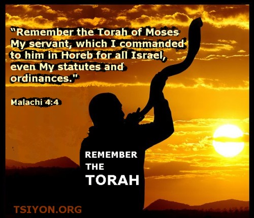 Remember the Torah