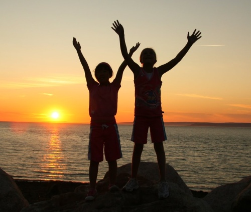 Return to joy!