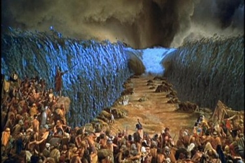 The Ten Commandments - Red Sea