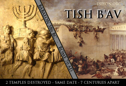 Remember Tish B'Av