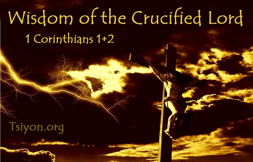 Wisdom of the Crucified Lord