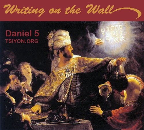 Writing on the Wall