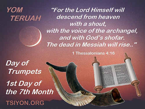 Its Yom Teruah!