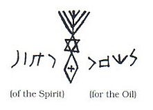 Messianic Inscription Detail