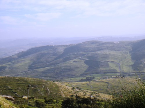 The Mountains of Israel