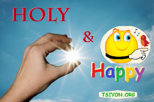 Be Holy AND Happy!